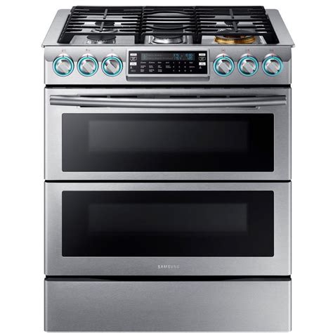 samsung propane stove gas flow